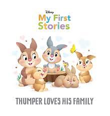 Thumper Loves His Family (disney: My First Stories). by Inc, The Walt Disney Company, Disney Enterprises
