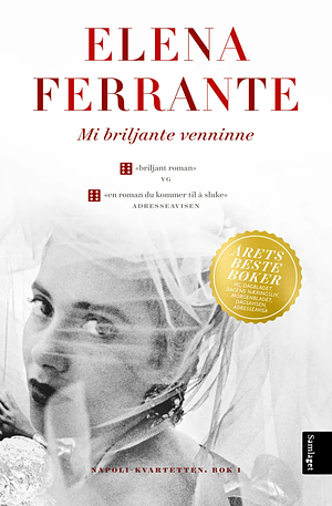 Mi briljante venninne by Elena Ferrante