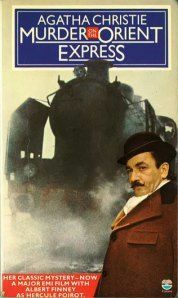 Murder On The Orient Express by Agatha Christie