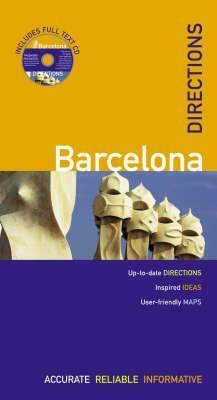 The Rough Guides' Barcelona Directions 1 by Rough Guides, Jules Brown