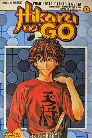 Hikaru No Go 5 by Takeshi Obata, Yumi Hotta, Yumi Hotta