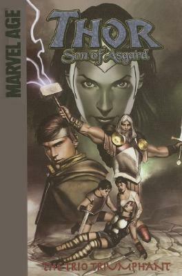 Thor: Son of Asgard Book 6: The Trio Triumphant by Akira Yoshida