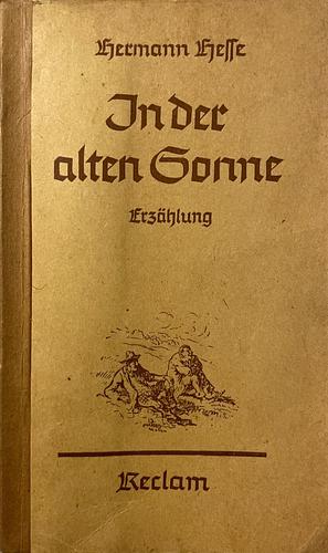 In der alten Sonne by Hermann Hesse