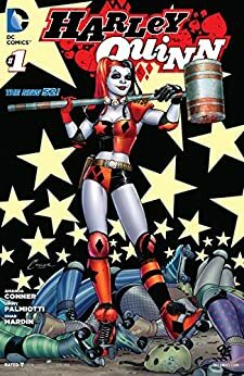 Harley Quinn (2013-2016) #1 by Jimmy Palmiotti, Amanda Conner