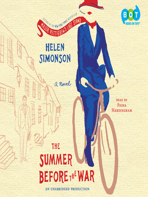 The Summer Before the War by Helen Simonson