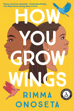 How You Grow Wings by Rimma Onoseta