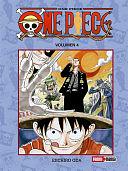 One Piece, Volumen 4: Luna de tres días by Eiichiro Oda