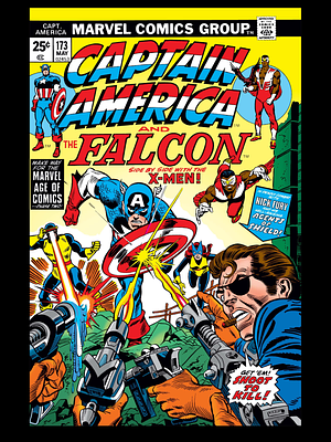 Captain America (1968-1996) #173 by Steve Englehart