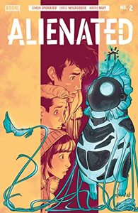 Alienated #2 by Andre May, Si Spurrier, Chris Wildgoose