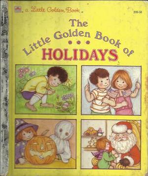 The Little Golden Book of Holidays by Jean Lewis