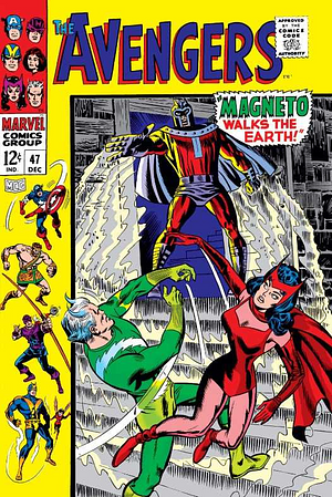 Avengers (1963) #47 by Roy Thomas