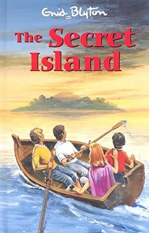 The Secret Island by Enid Blyton, Dudley Wynne