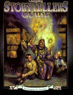 Changeling Storytellers Guide by Mark Hunter, Ian Lemke