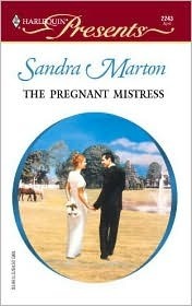 The Pregnant Mistress by Sandra Marton