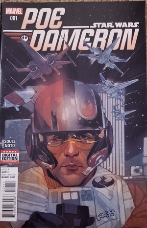 Star Wars: Poe Dameron #1 by Charles Soule