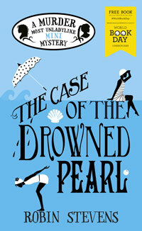 The Case of the Drowned Pearl by Robin Stevens