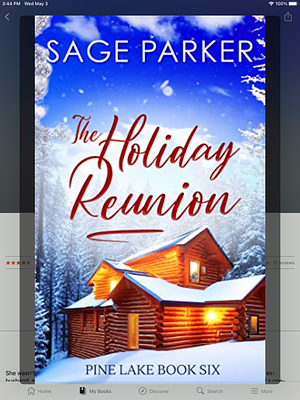 The Holiday Reunion by Sage Parker