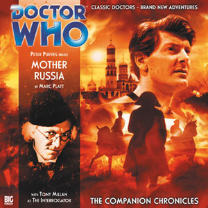 Doctor Who: Mother Russia by Marc Platt