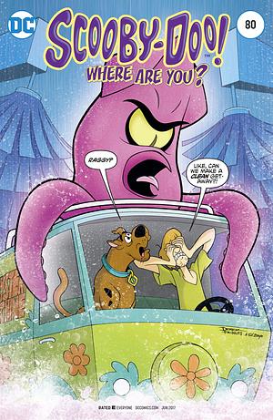 Scooby-Doo, Where Are You? (2010-) #80 by Derek Fridolfs