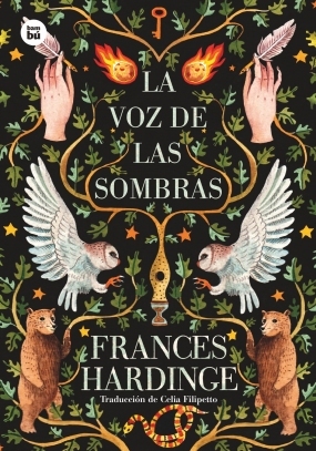 La voz de las sombras by Celia Filipetto, Frances Hardinge