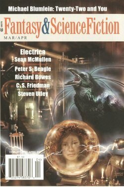Fantasy & Science Fiction, March/April 2012 (The Magazine of Fantasy & Science Fiction, #700) by Gordon Van Gelder