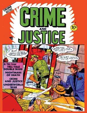 Crime and Justice #3 by Charlton Comics Group