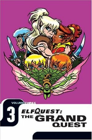 ElfQuest: The Grand Quest Volume 3 by Wendy Pini, Richard Pini