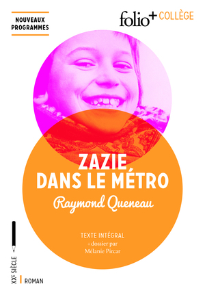 Zazie dans le métro by Raymond Queneau