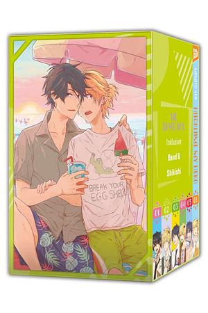 Hitorijime My Hero, Band 6 im Sammelschuber by Memeco Arii