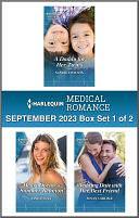 Harlequin Medical Romance September 2023 - Box Set 1 of 2 by Scarlet Wilson, Susan Carlisle, Janice Lynn