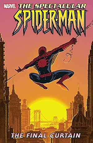 Spectacular Spider-Man, Vol. 6: Final Curtain by Paul Jenkins