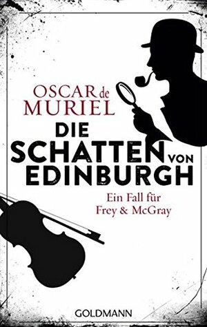 Die Schatten von Edinburgh by Oscar de Muriel