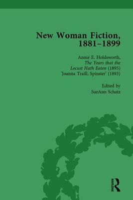 New Woman Fiction, 1881-1899, Part II Vol 5 by Sueann Schatz, Carolyn W. De La L. Oulton, Adrienne E. Gavin