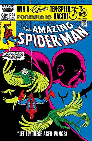 Amazing Spider-Man #224 by Roger Stern