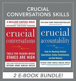 Crucial Conversations Skills by Kerry Patterson, Joseph Grenny