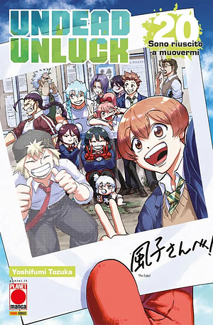 Undead Unluck, Vol.20 by Yoshifumi Tozuka