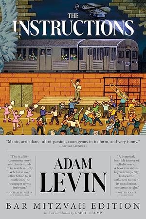 The Instructions: 13th Anniversary Bar Mitzvah Edition by Adam Levin