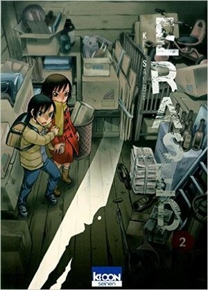 Erased, Tome 2 by Kei Sanbe
