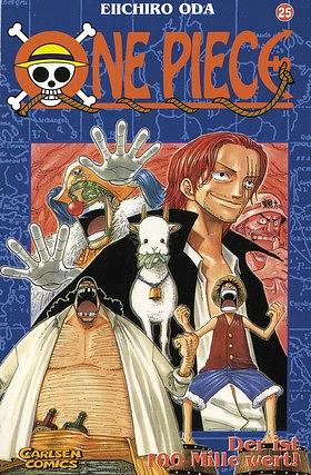 One Piece 25: Hundramiljonersmannen by Eiichiro Oda