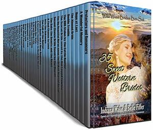 35 Sweet Western Brides: Wild West Brides Box Set by Indiana Wake, Belle Fiffer