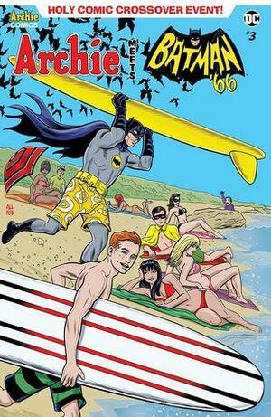 Archie Meets Batman '66 #3 by Jeff Parker, Kelly Fitzpatrick, Dan Parent, Jack Morelli, J. Bone, Michael Moreci