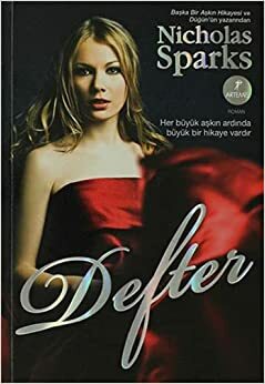 Defter by Nicholas Sparks