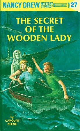 The Secret of the Wooden Lady by Carolyn Keene