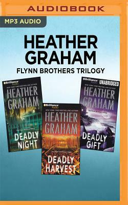 Flynn Brothers Trilogy: Deadly Night, Deadly Harvest, Deadly Gift by Heather Graham