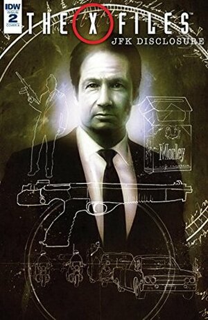 The X-Files: JFK Disclosure #2 (of 2) by Denton Tipton, Menton3