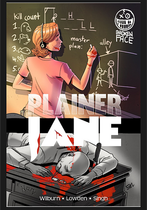 Plainer Jane Issue #2: The Kill by David Wilburn