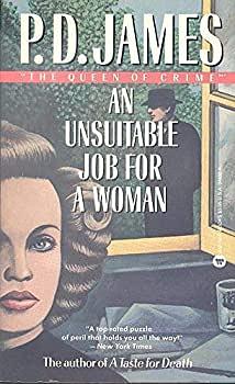 An Unsuitable Job for a Woman by P.D. James