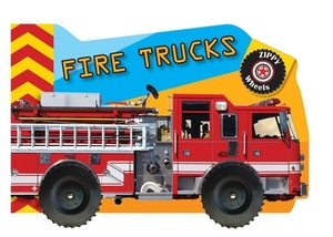 Zippy Wheels: Fire Trucks by 