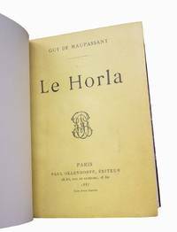 Le Horla by Guy de Maupassant