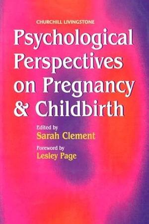 Psychological Perspectives on Pregnancy and Childbirth by Sarah Clement